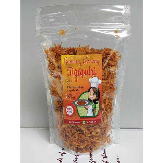 

Bawang goreng kriuk
