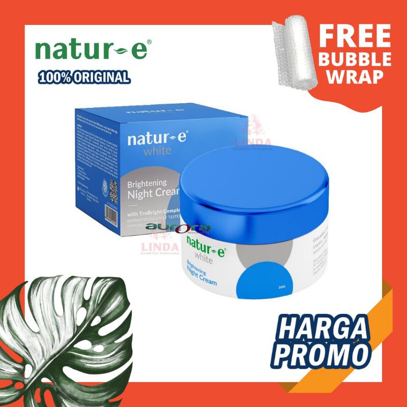 NATUR-E WHITE BRIGHTENING NIGHT CREAM