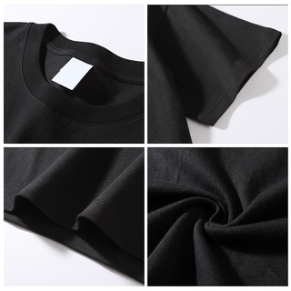 EUNII T-shirt Lengan Pendek Dewa Asmara Pencetakan Longgar Korean Style/Kaos Atasan Wanita/Baju Kaus Oversize Wanita