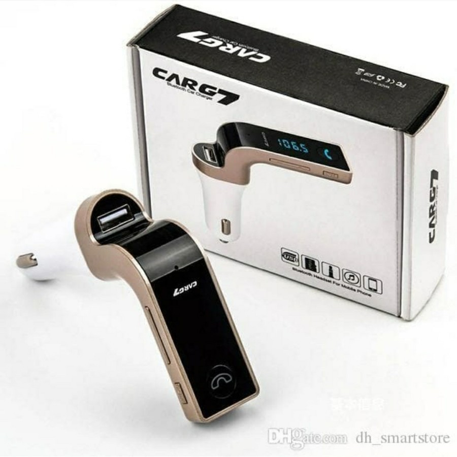 CARG7 FM MP3 Transmitter Music Modulator Wireless Bluetooth CAR G7 - SC