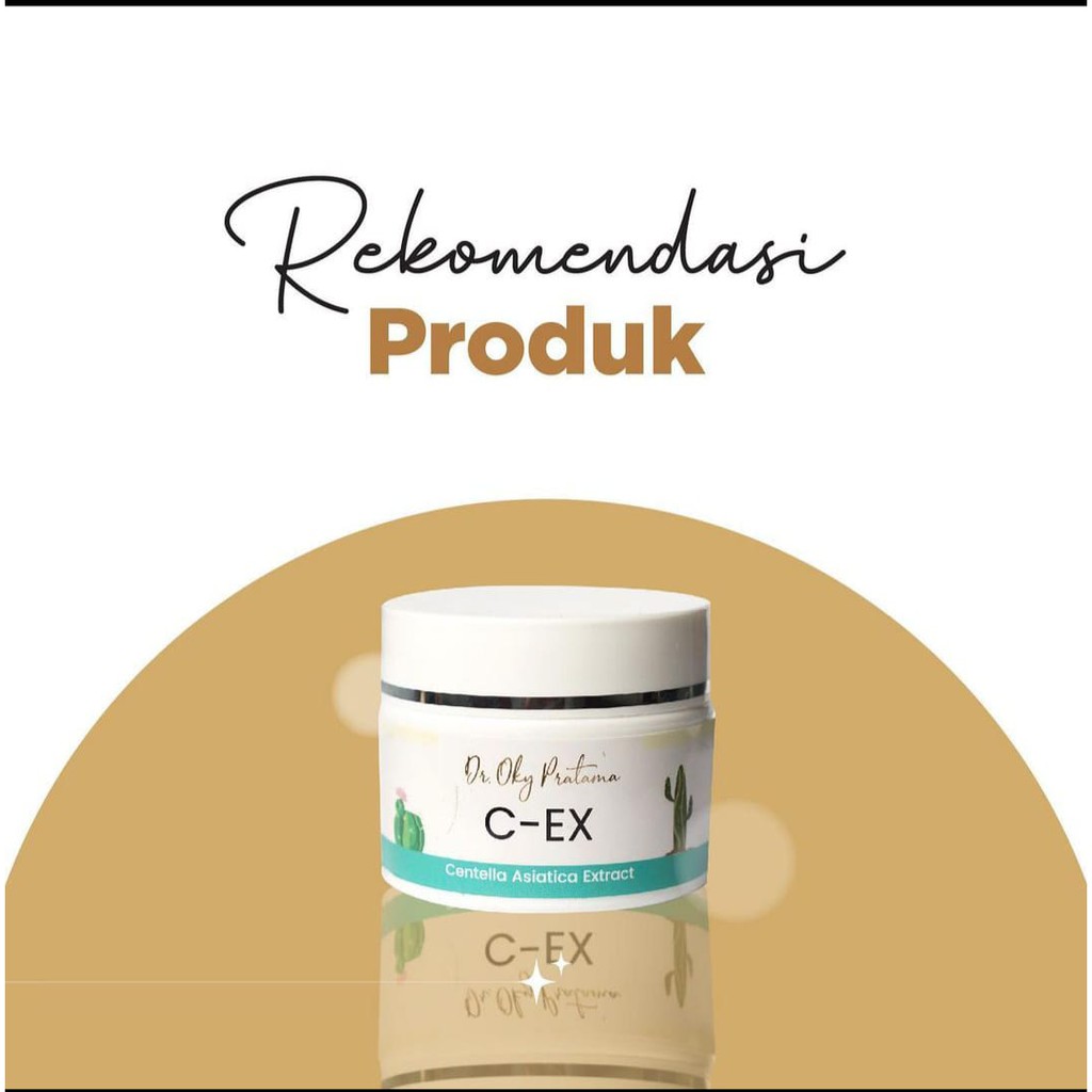 Bening's C-Ex | Cream Bopeng (Scar Cream) Benings Skincare (Benings Clinic)