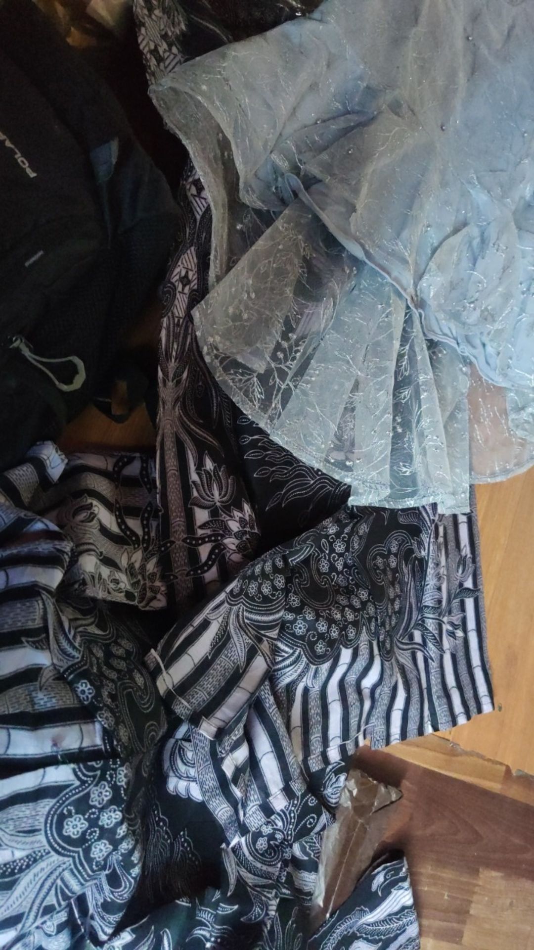 (termurah Ada Anak_6 Warna) Batik Couple Andhini Kebaya Couple Brukat Anabel - Bs073 Sarasvati Store