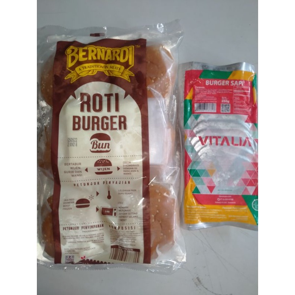 

Paket Burger