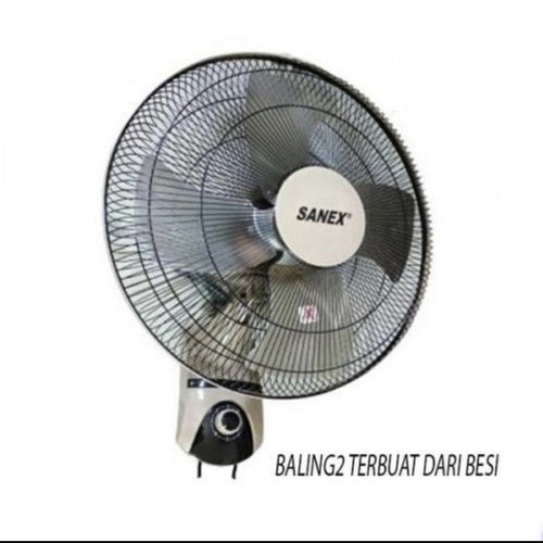 KIPAS ANGIN SANEX FW-1878 Wall Fan / KIPAS ANGIN DINDING Tornado Angin Super Kencang