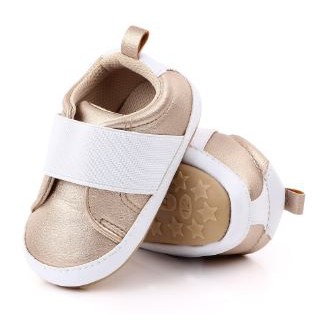 rp VILLA sepatu prewalker slip on anak bayi laki cowok import