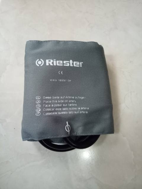 Manset/Cuff Tensimeter Riester Manual Tali Selang 2