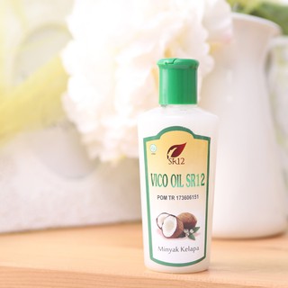 Virgin Coconut Oil Sr12 Minyak Kelapa Asli Untuk Suplemen Makanan Minyak Rambut Shopee Indonesia