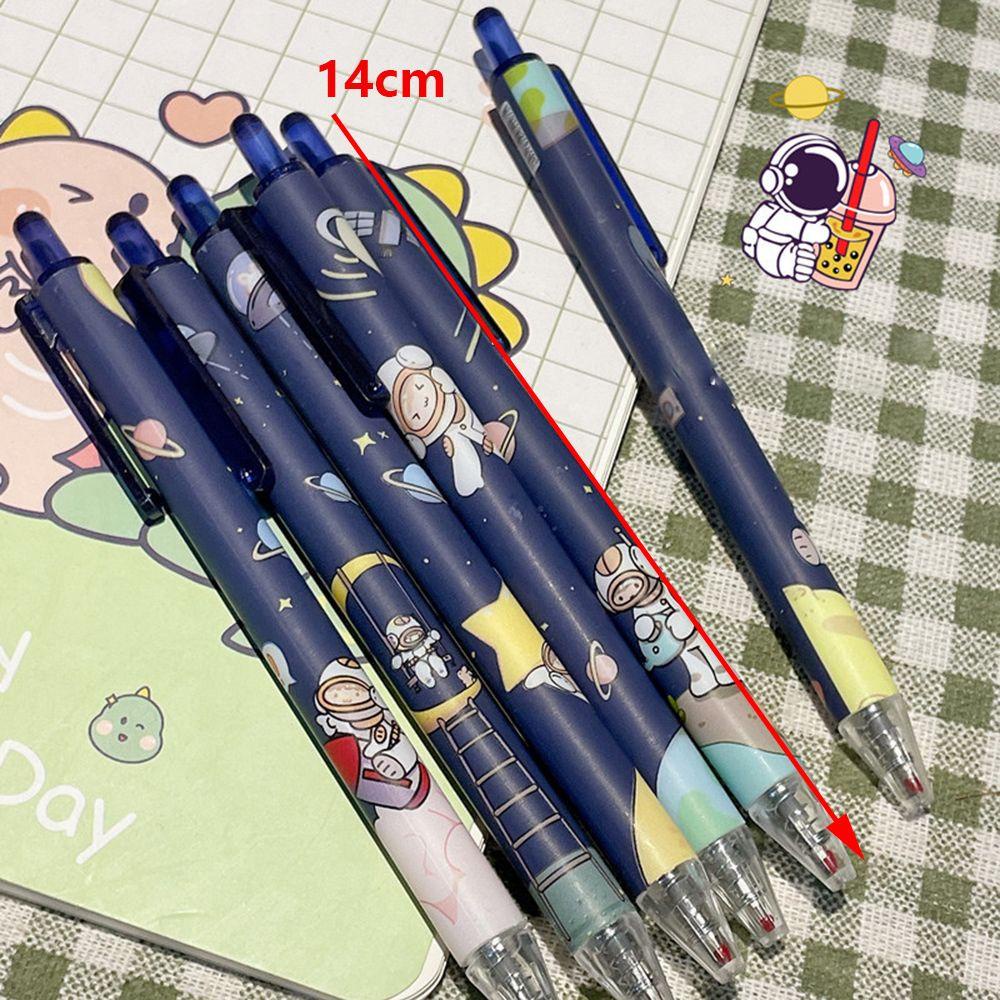 Pulpen Ballpoint Nanas Hadiah Peach Warna Warni Refill Belajar Perlengkapan Kantor Press Gel Pulpen