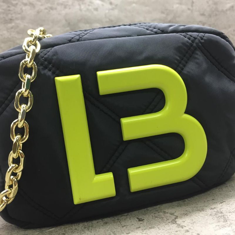 Bimba Y Lola Padded Nylon Crossbody Bag