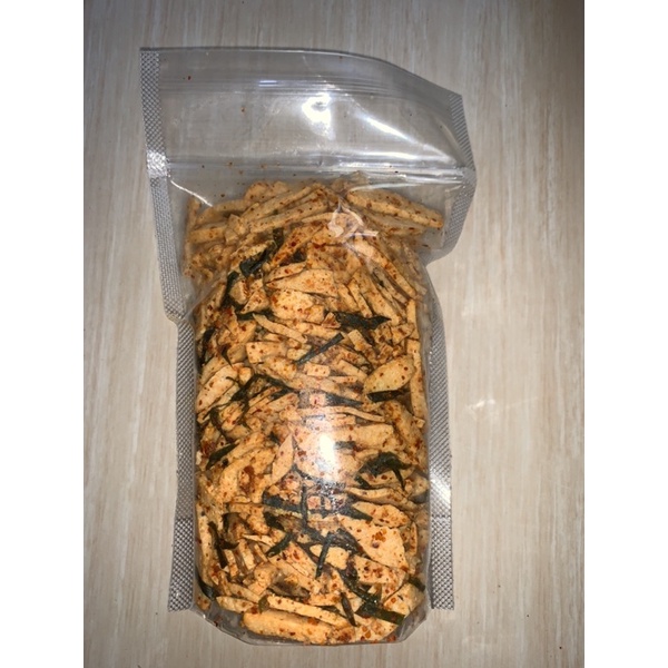 

Basreng Pedas Daun Jeruk by jajanin_ajaaaah 250gr