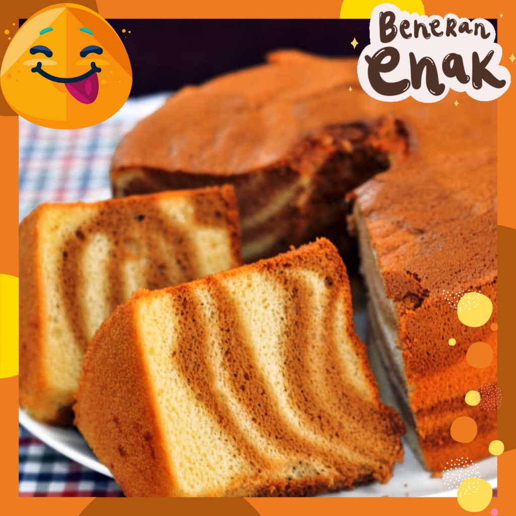 

ROTI CHIFFON LOYANG CAKE 22 x 8 CM OLEH OLEH MAGELANG