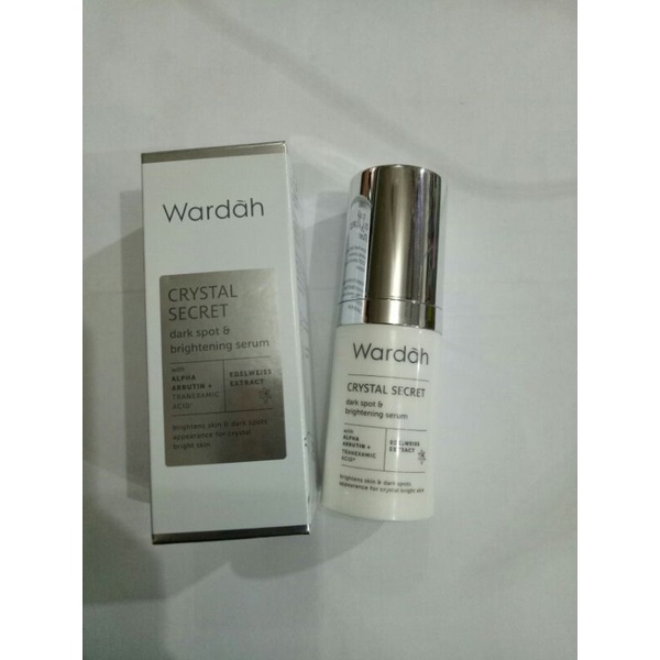 Wardah Crystal secret dark spot &amp; brightening serum