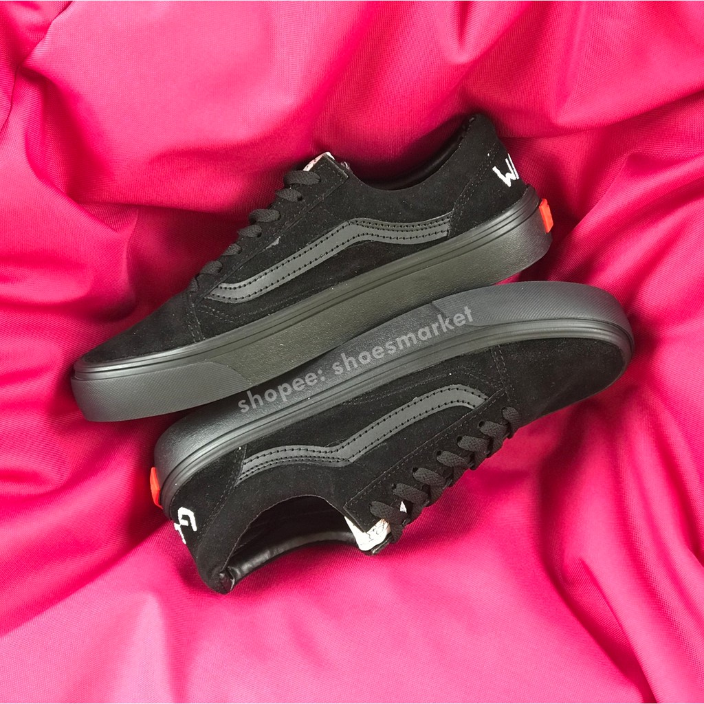 OBRAL SEPATU VANS OLDSKOOL GOLF WANG ALL BLACK