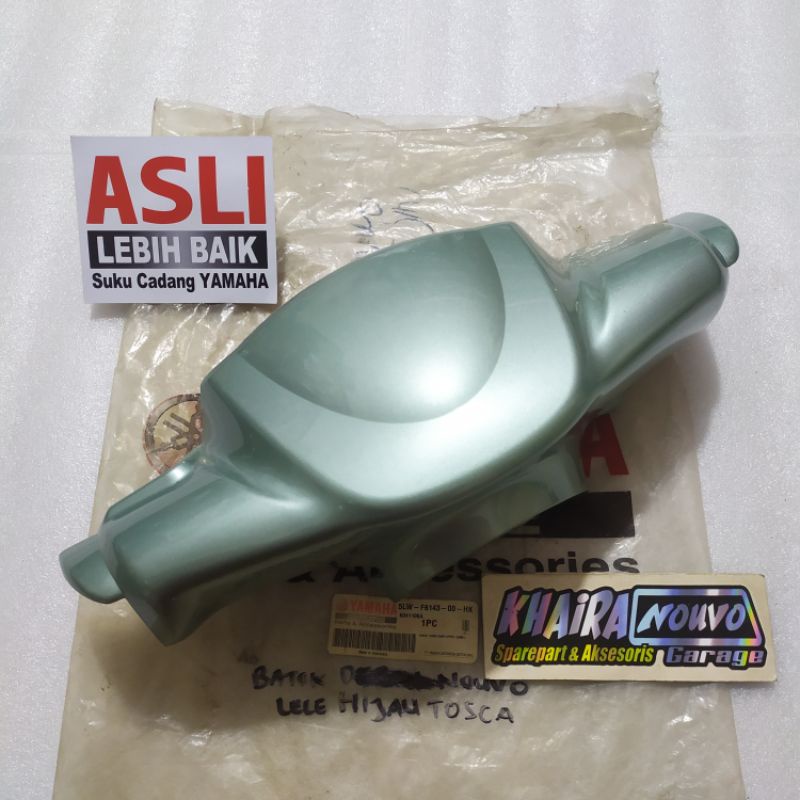 Batok depan nouvo lele hijau tosca original batok kepala depan nouvo lele hijau tosca 2002 ori batok