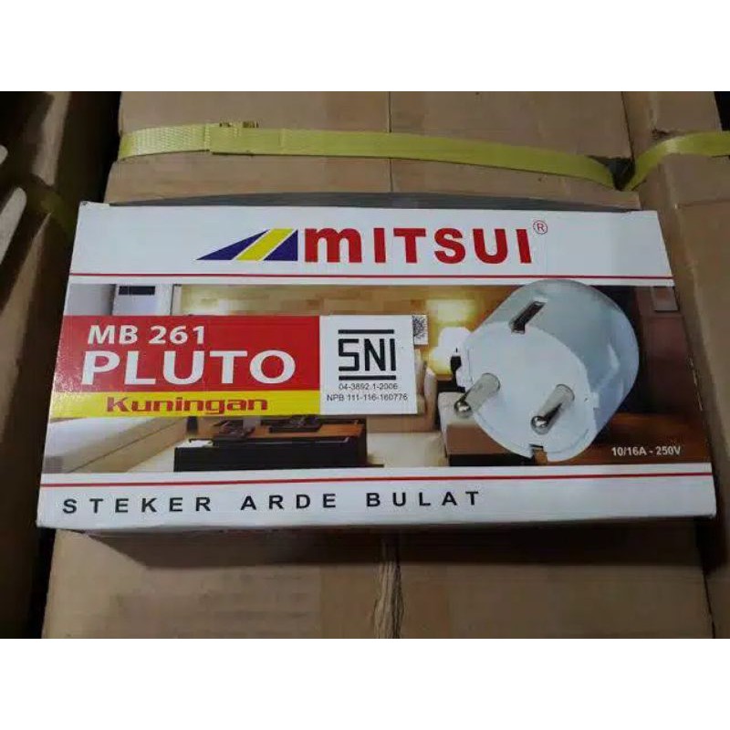 STEKER ARDE BULAT / COLOKAN BULAT MB-261 PLUTO MITSUI