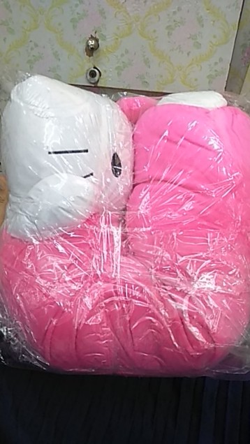 Guling Boneka Doraemon Hello Kitty Xl