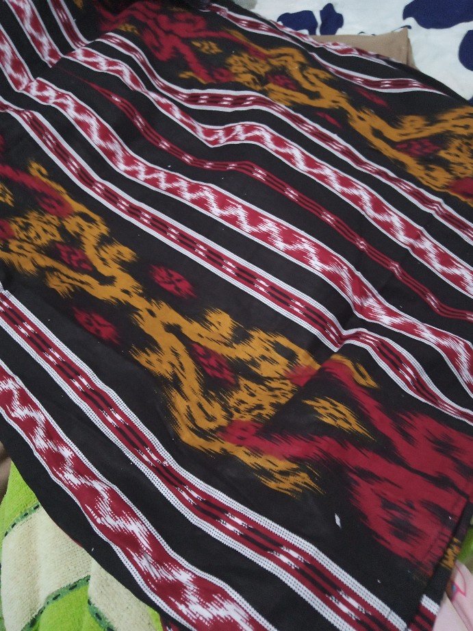 Murah Terlaris Serut Genes Jelita Tunic Navbor Yelbor Whitbor Creambor Tunik Batik