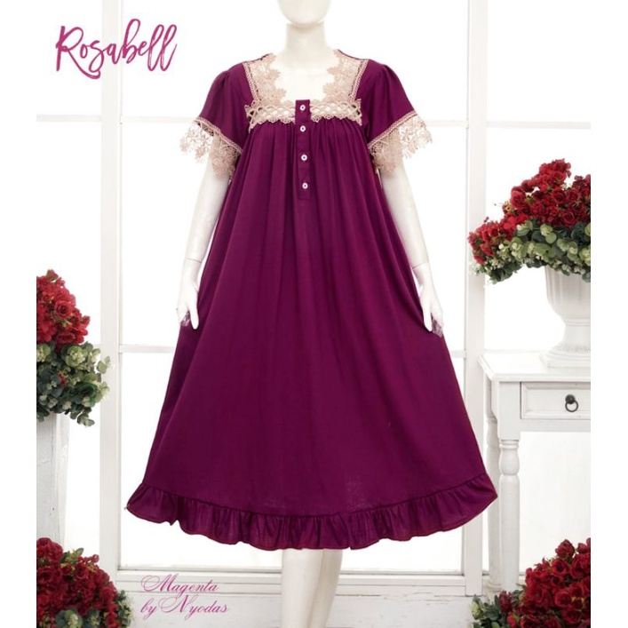 ROSABELL SHORT DRESS DASTER CANTIK BY NYONYA DASTER