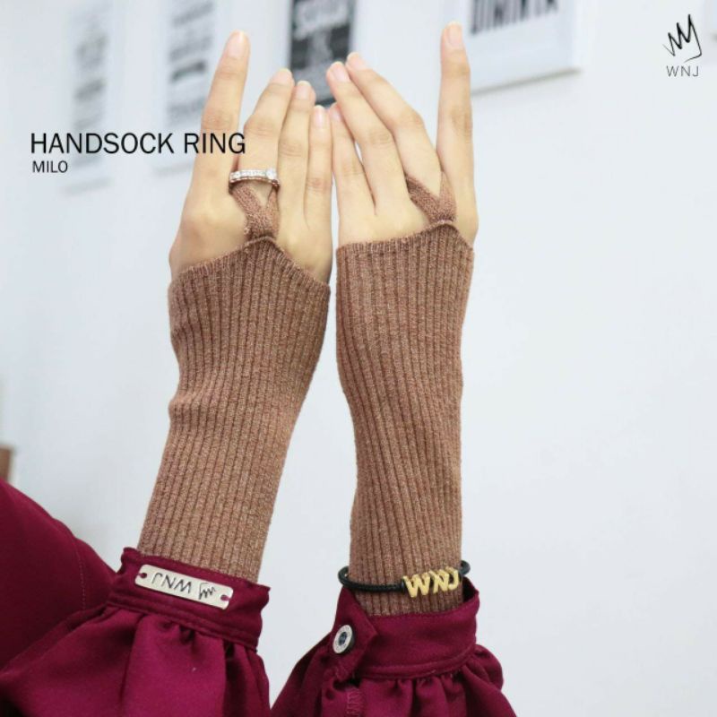 HANDASOCK RING MUSLIMAH || ORIGINAL WANOJA