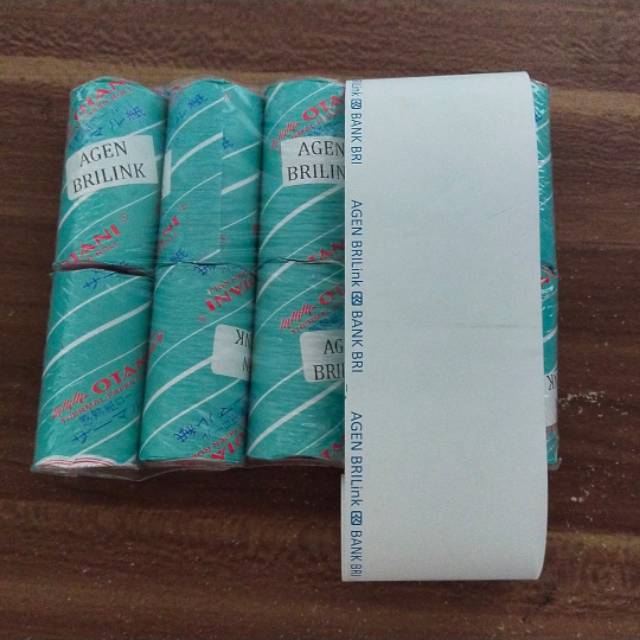 

kertas struk thermal logo merk otani 57*31