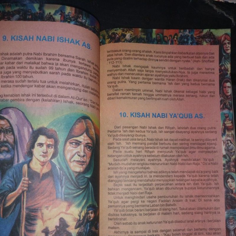 buku kisah teladan 25 nabi&amp; rasul 15x24cm