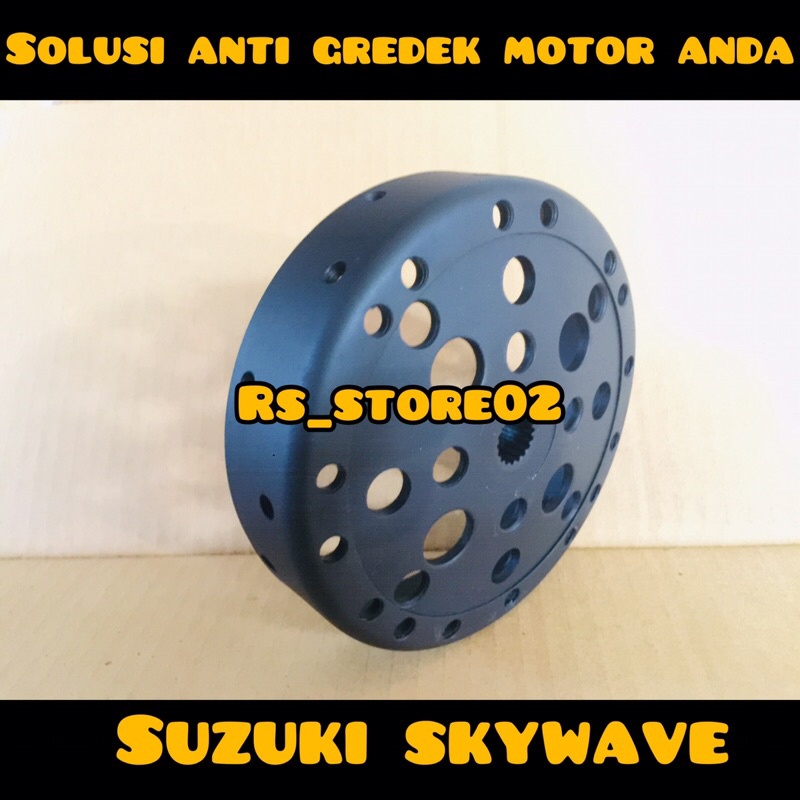 MANGKOK CVT KAMPAS GANDA SUZUKI SKYWAVE ORIGINAL CUSTOM ANTI GREDEK