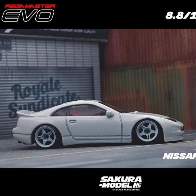 DIECAST BAN KARET DIECAST SAKURA MODEL REGAMASTER EVO TERBAIK