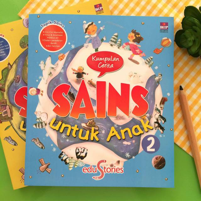 KUMPULAN CERITA SAINS UNTUK ANAK