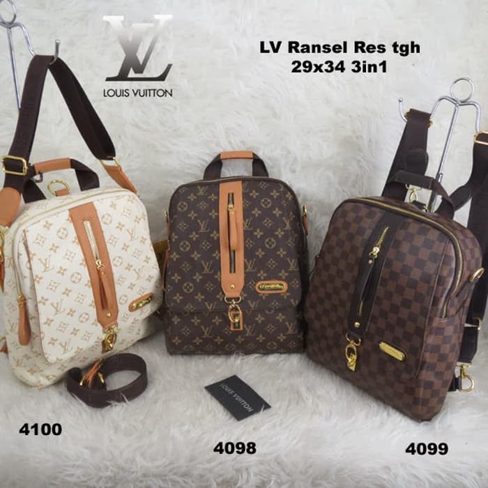 Terbaru Tas Gendong Wanita Love Kecil Moschin Synthetic Elega UO971 Ransel Lv Import Rest Tengah Wa