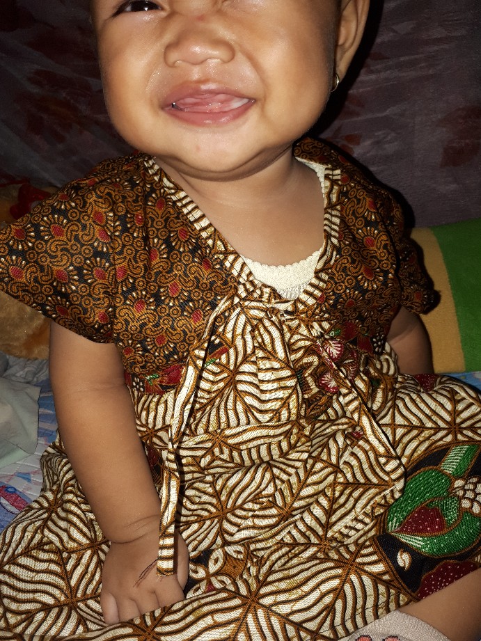 Baju Batik Anak Dress Batik Talitha Dress Pesta Batik Anak Bahan Halus Motif Kekinian