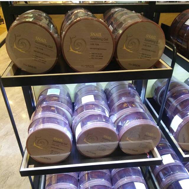 THE SAEM SNAIL SOOTHING GEL 300ML