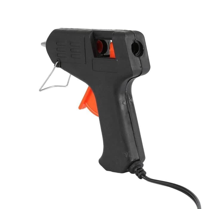 Tembakan Lem Pistol 20Watt / glue gun stick hot melt - lem tembak cair lengket plastik kertas