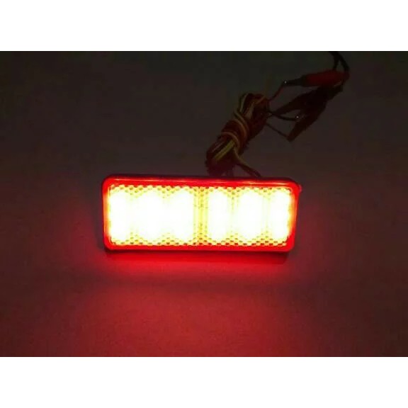 Mata kucing led KOTAK  nmax aeox vario universal