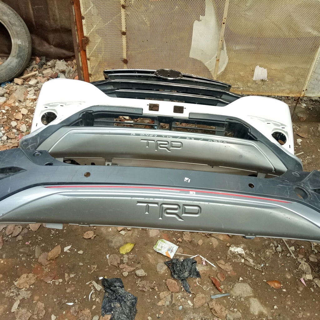 bemper depan belakang toyota rush