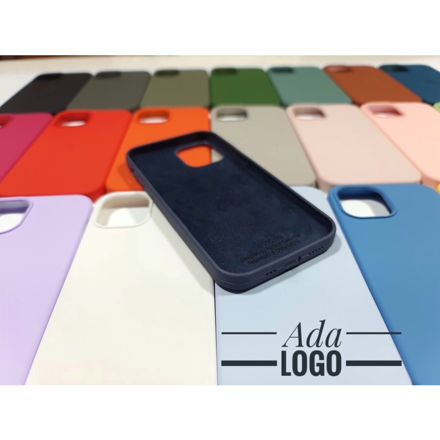 C201.5 IPhone 12 / 12 Pro / 12 PRO MAX FULL Cover Silicon Leather Case Silicone