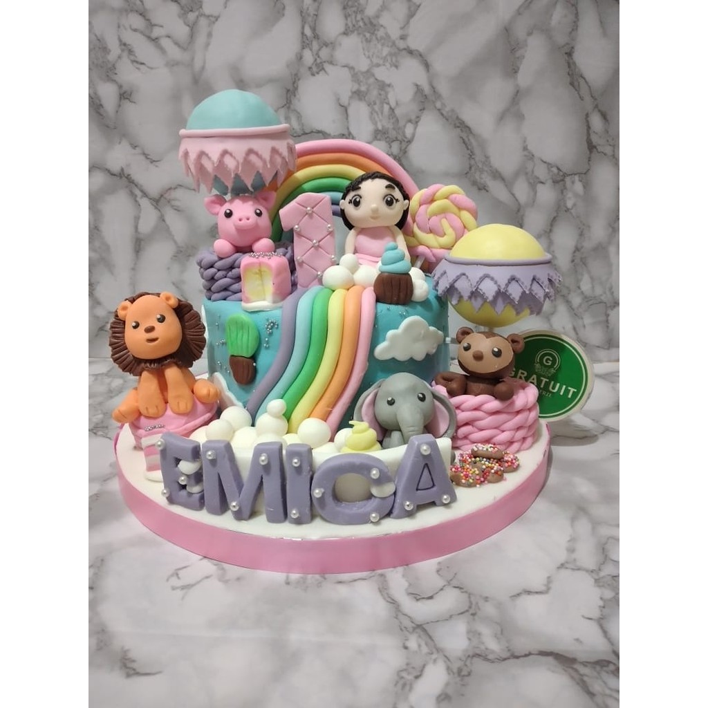 

animal cake 15cm