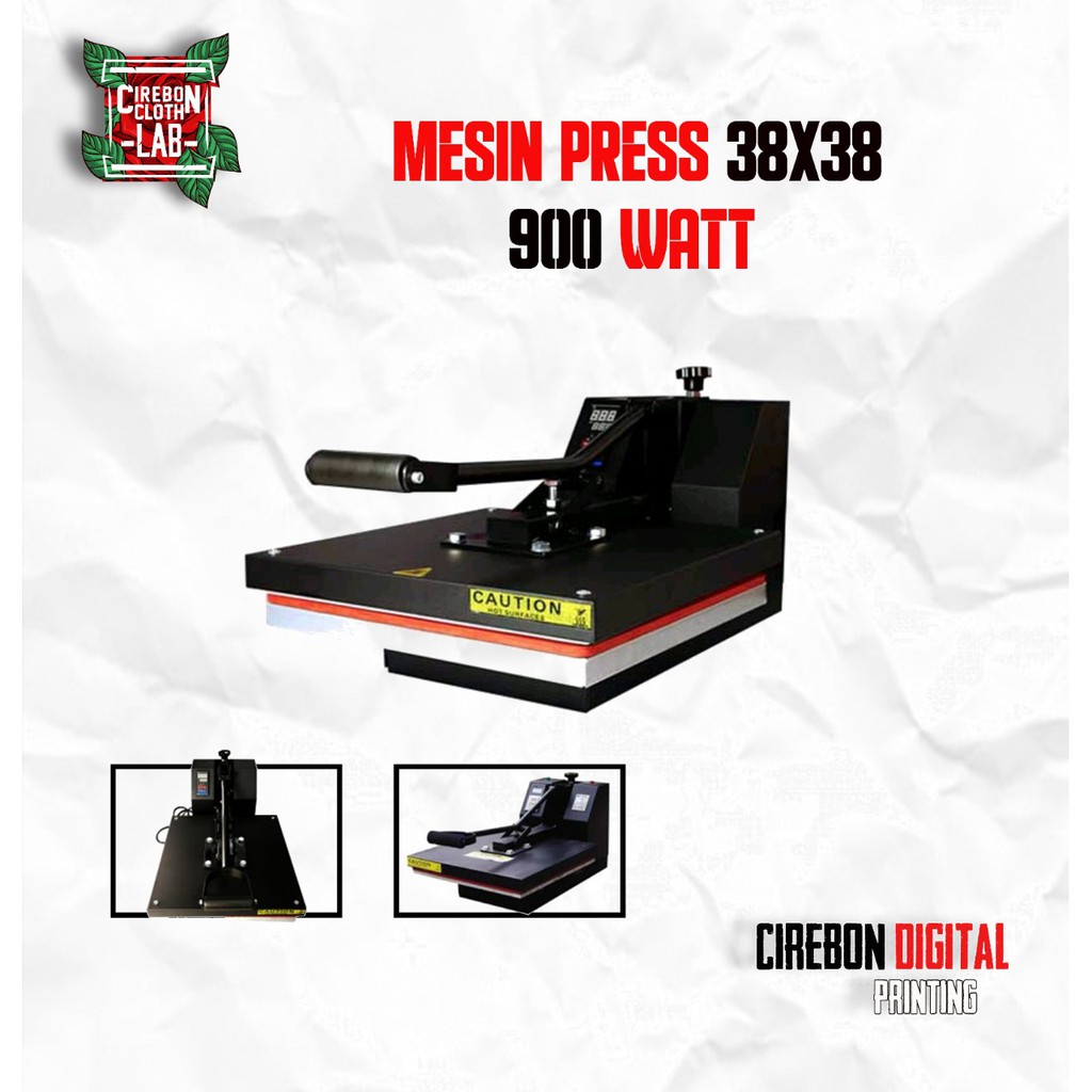 Mesin Press Kaos 38x38 Murah