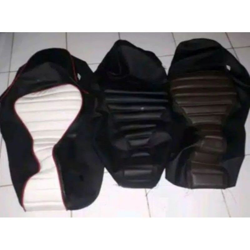 kulit jok scoopy genio caferacer semi single/double seat