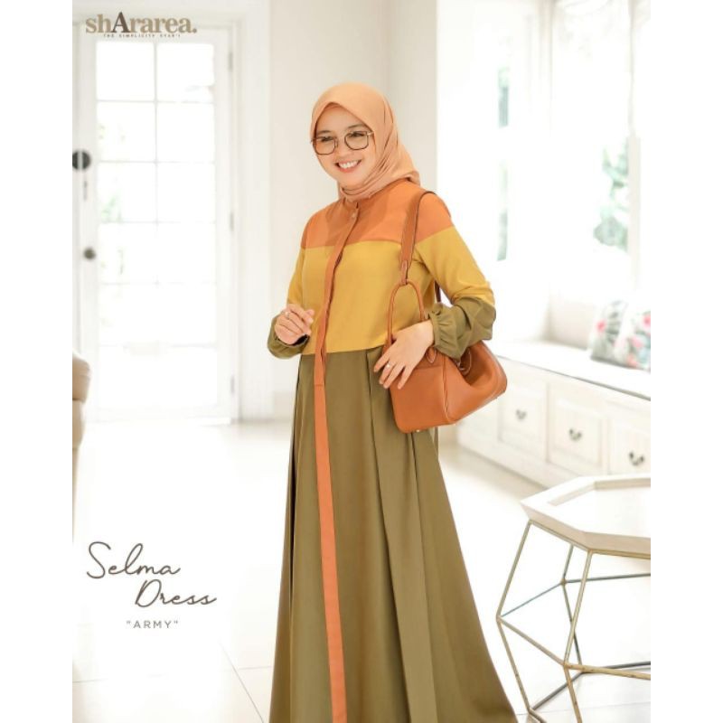 Selma dress by shArarea