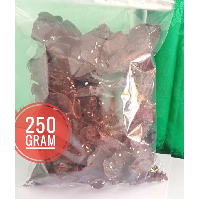 

Keripik Ubi Ungu Lezat 250 Gram