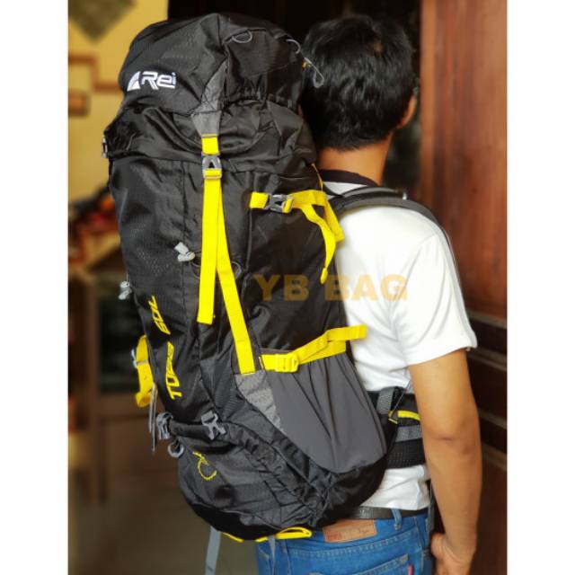 Tas Gunung Arei Toba 60 Liter Original Carrier Keril Outdoor