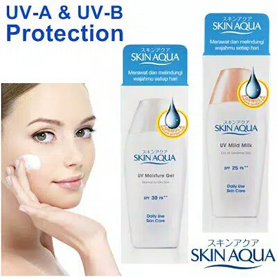 SKIN AQUA UV Moisture GEL SPF 30 PA++ 40gram