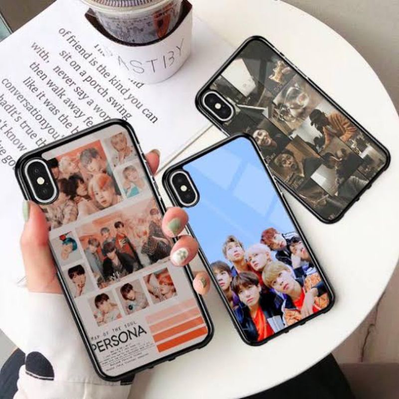 Case Handphone K-Pop + Tanda Tangan OPPA SEHUN EXO