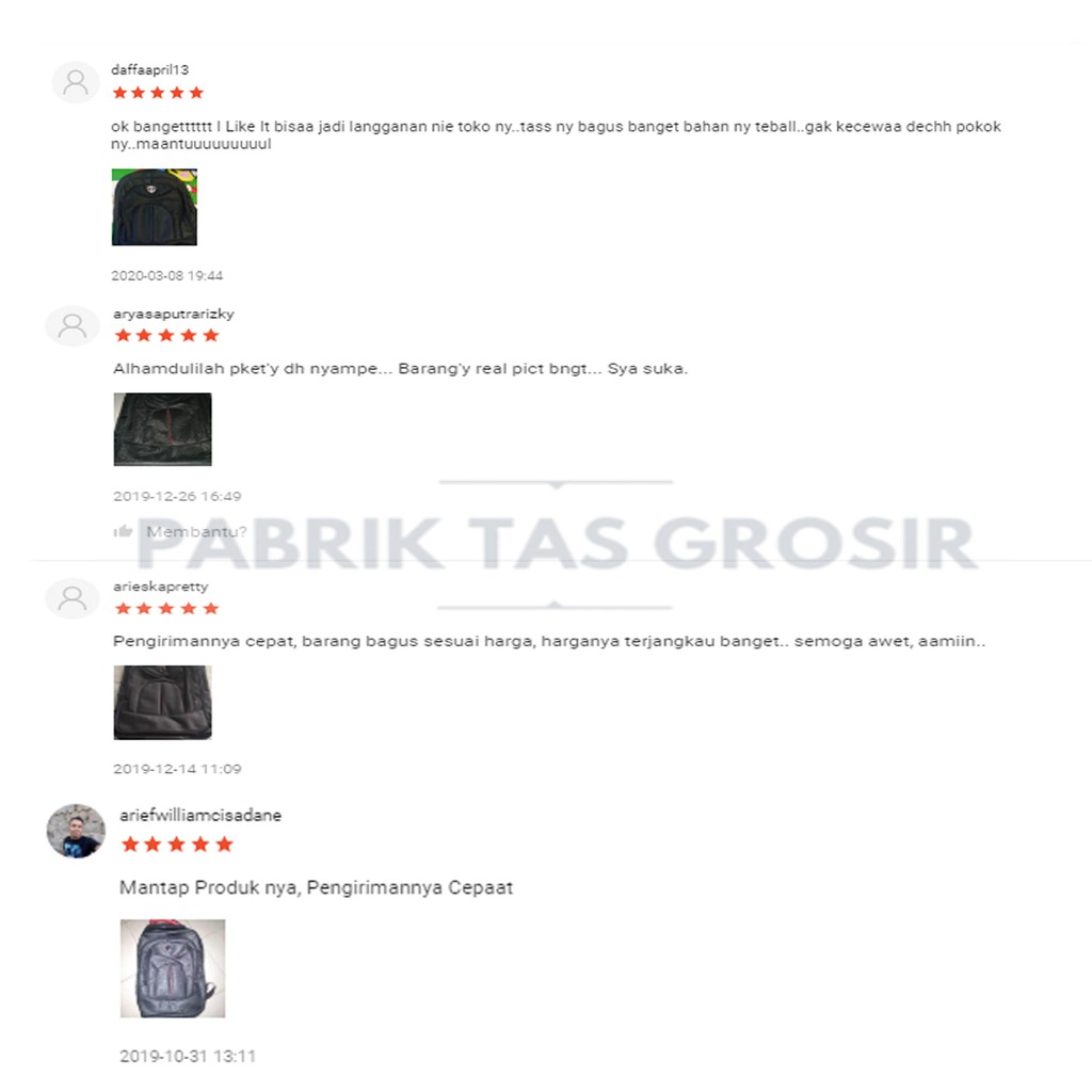 Tas Pria Polo Bonus Jas Hujan  Tempat Pensil Ransel Cowok SMP SMA Bonus Pulpen Backpack Polo Rohis Premium Hadiah Gratis