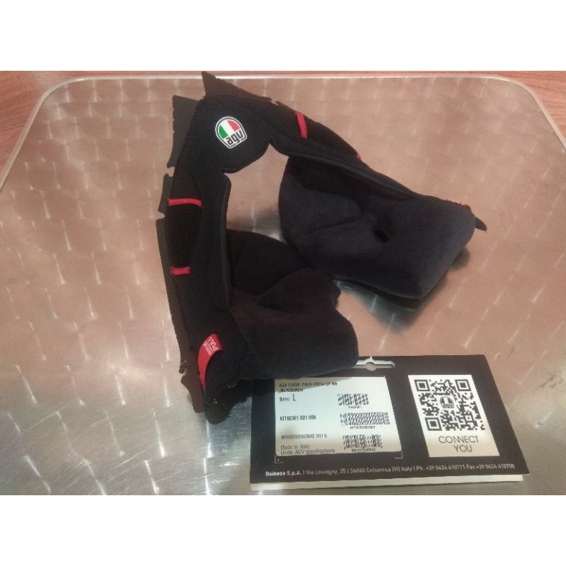 K3 Helmet Riding Gear Agv Cheek Pads Harga Agv Pista Gp Rr