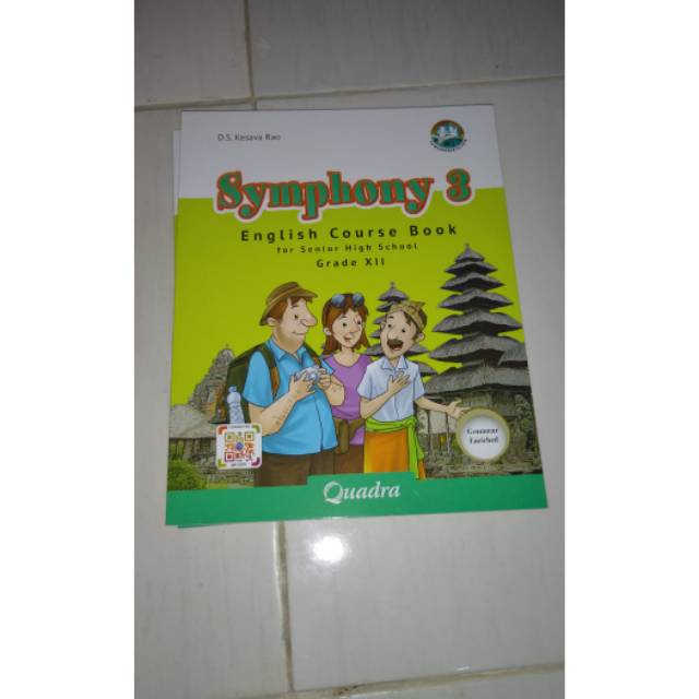 Buku SMA Symphony Kelas Xll Quadra