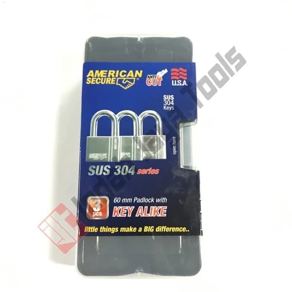 Gembok American Secure Set American Tool 60mm