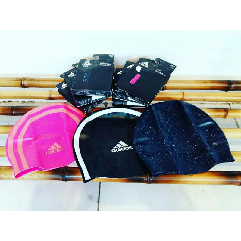CAP RENANG / SWIMMING CAP ORIGINAL ADIDAS