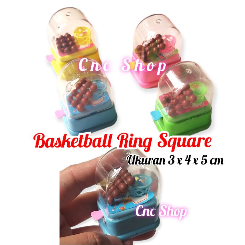 Mainan Anak Tembakan Bola Basket / Basketball Ring Shooter Mini Lucu Murah