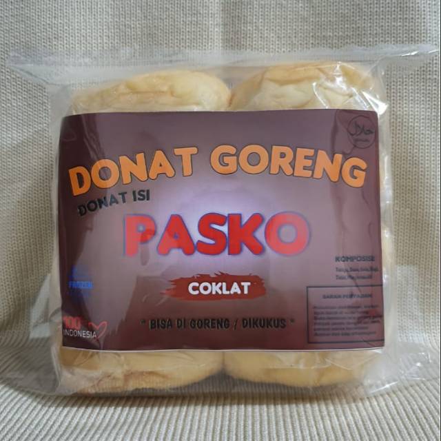 

Donat Goreng Pasko Rasa Coklat (isi 8pcs)